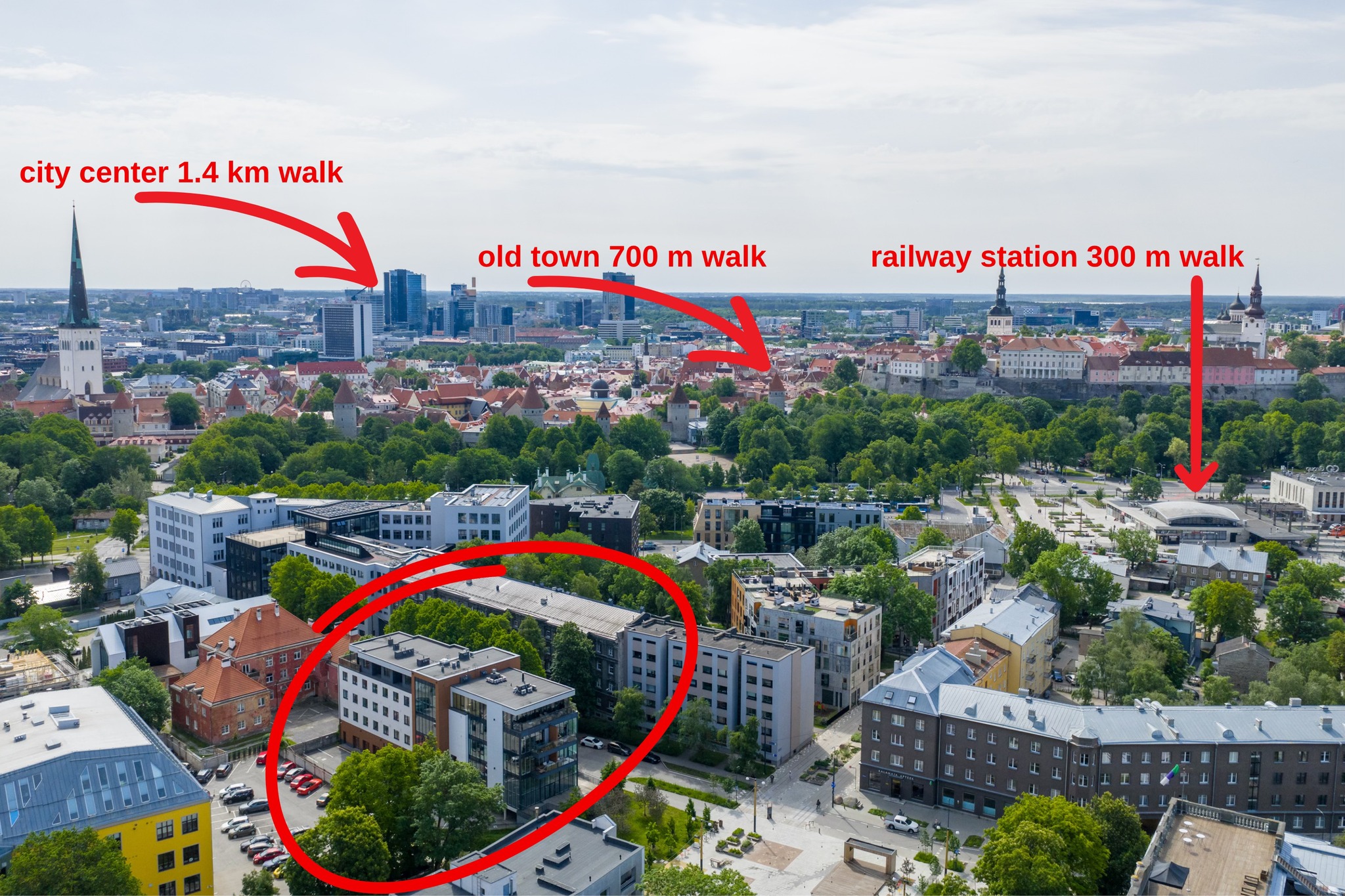 Luxury loft interior